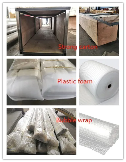 Horizontal High Performance Customized Aluminum Frame Swinging Glass Door