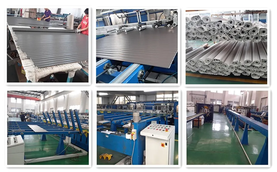 Horizontal High Performance Customized Aluminum Frame Swinging Glass Door