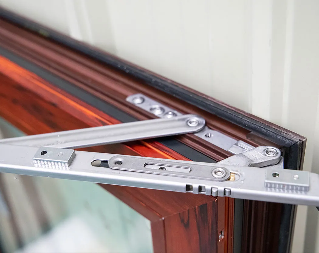 Horizontal Opening Style Aluminum Window Made in China