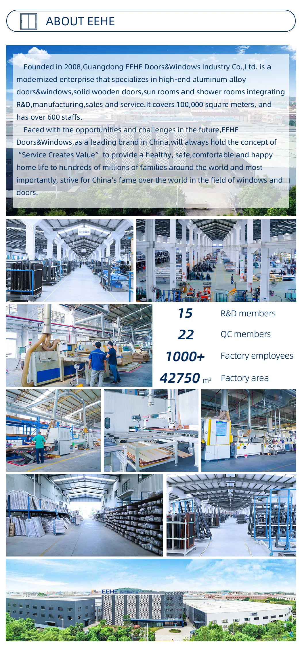 Horizontal Opening Style Aluminum Window Made in China