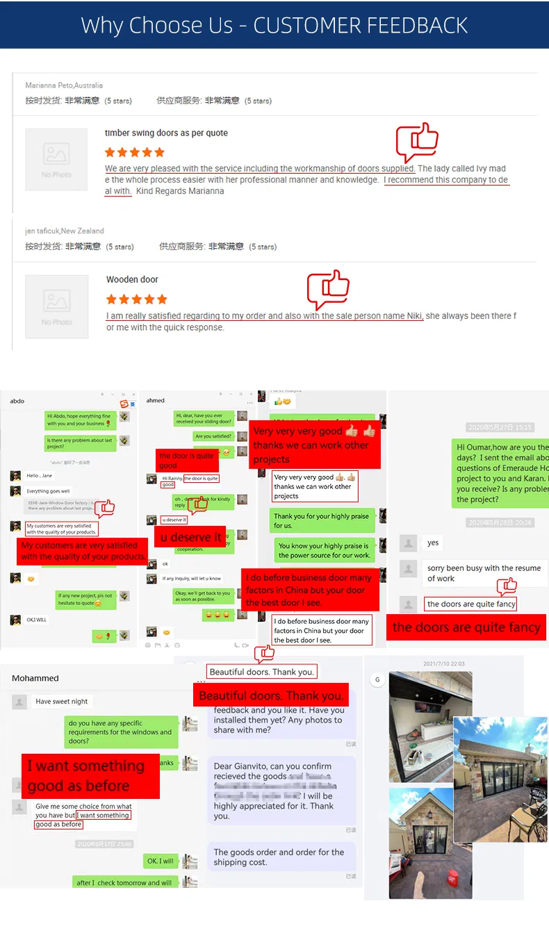 Horizontal Opening Style Aluminum Window Made in China