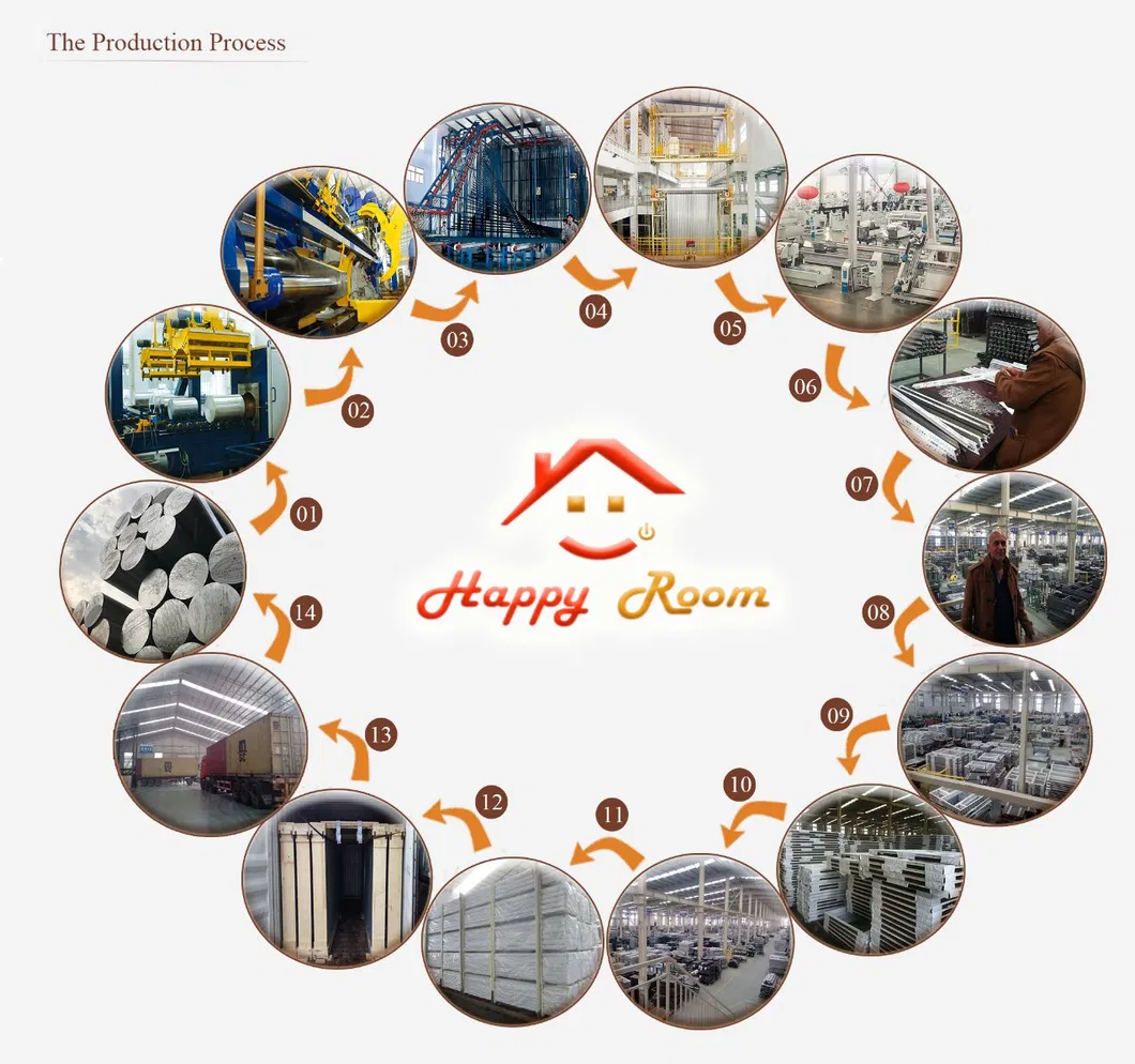 Hot Sale Aluminum/Aluminium Botom-Hung Casement Opening Window