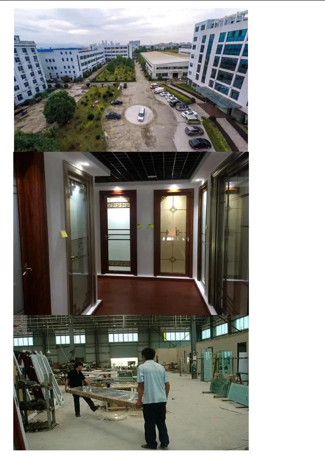 Hot Sale Aluminum Glass Door with Jade (RA-G014)