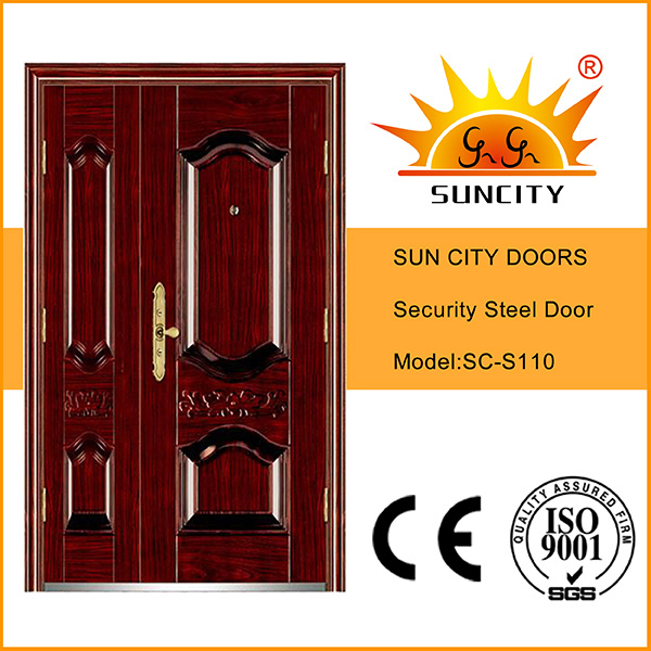Hot Sale Home Design Entranceiron Door