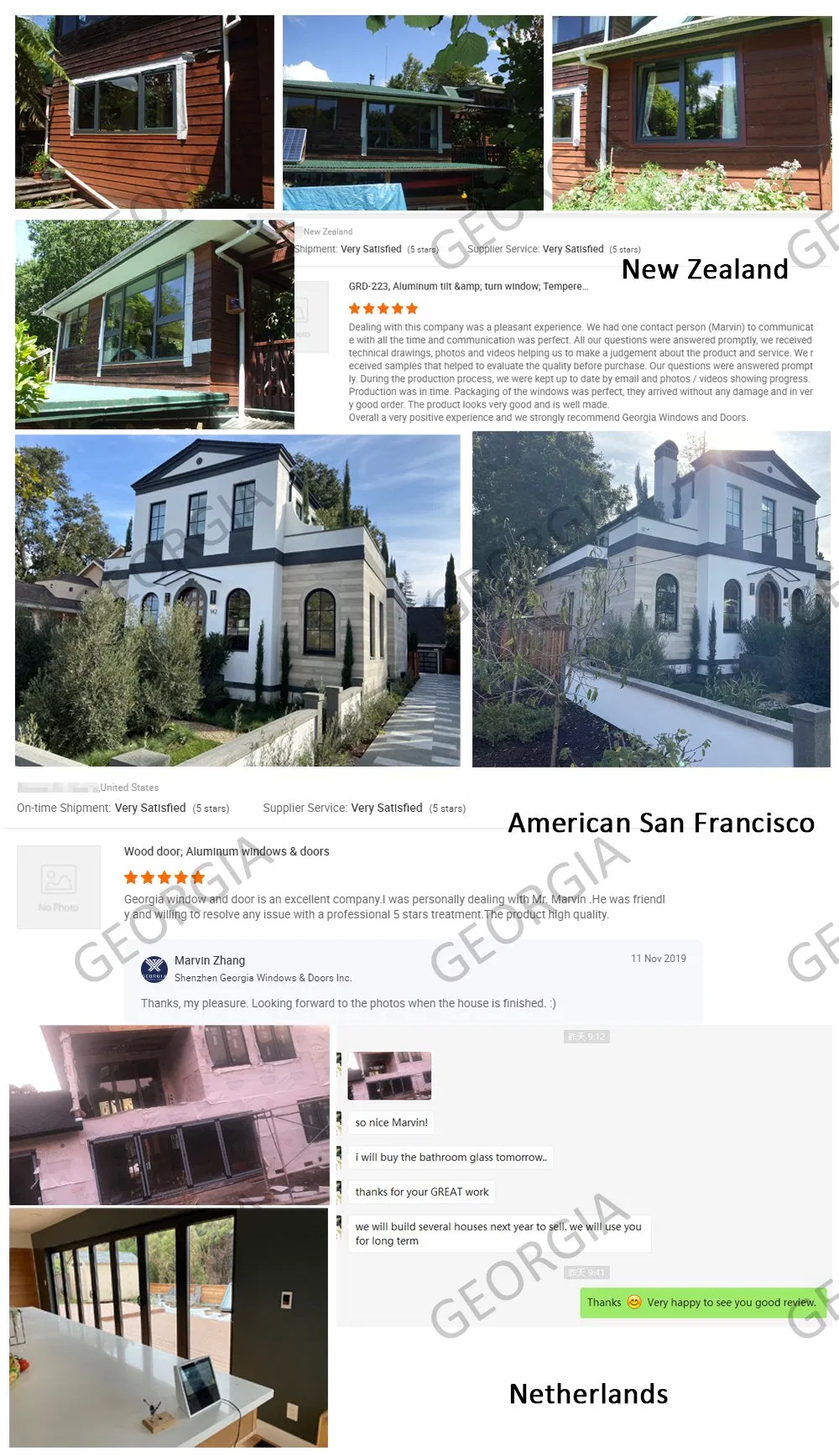 Hot Selling Aluminum Window Tilt and Turn Profile Manufacturer