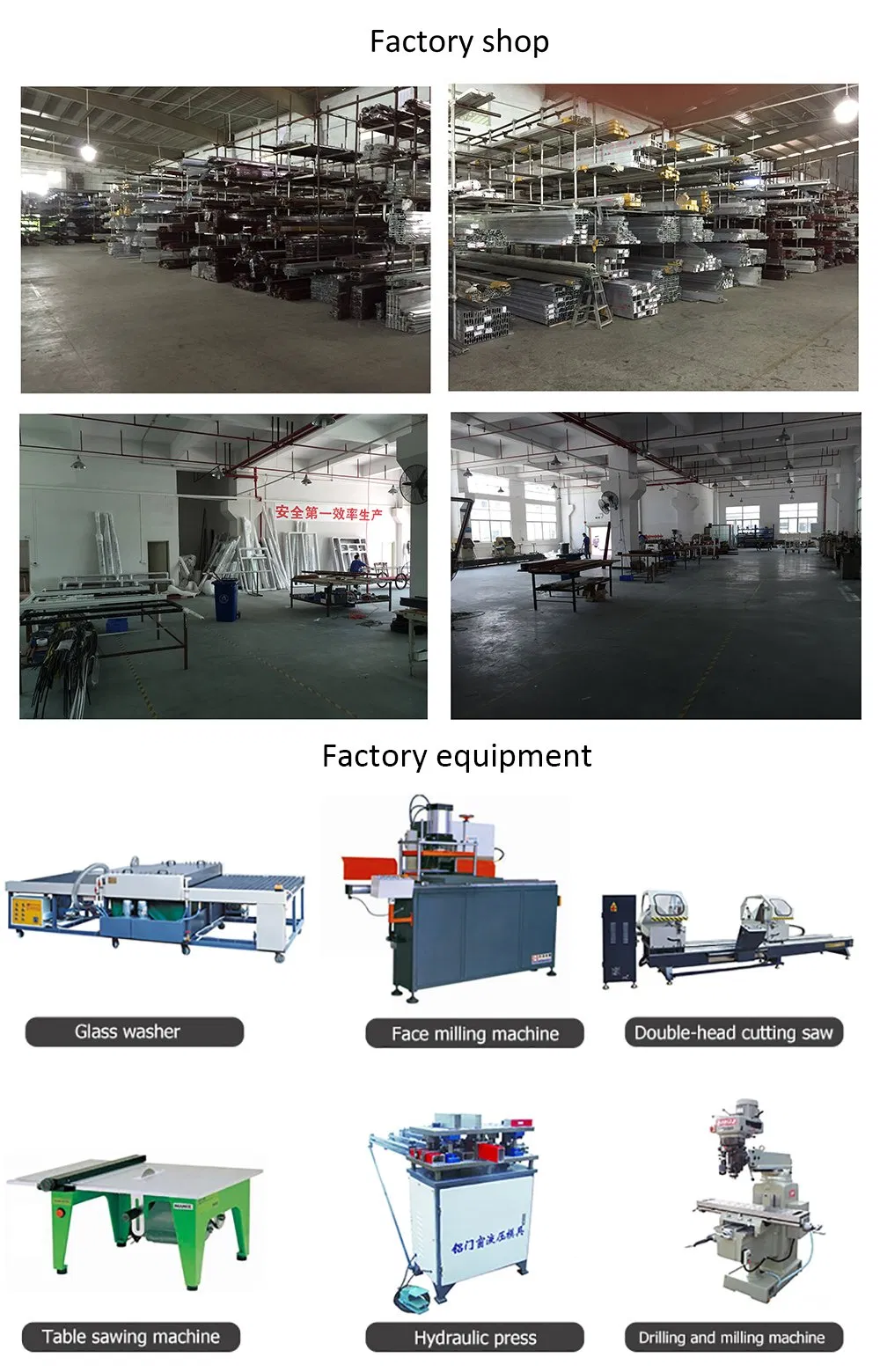 Hot Selling Aluminum Window Tilt and Turn Profile Manufacturer