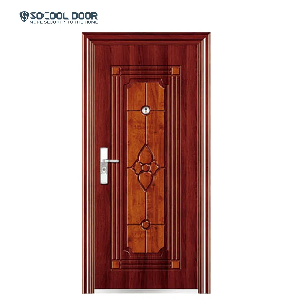 House Front Door Design Paint Colors Metal Door in Cambodia