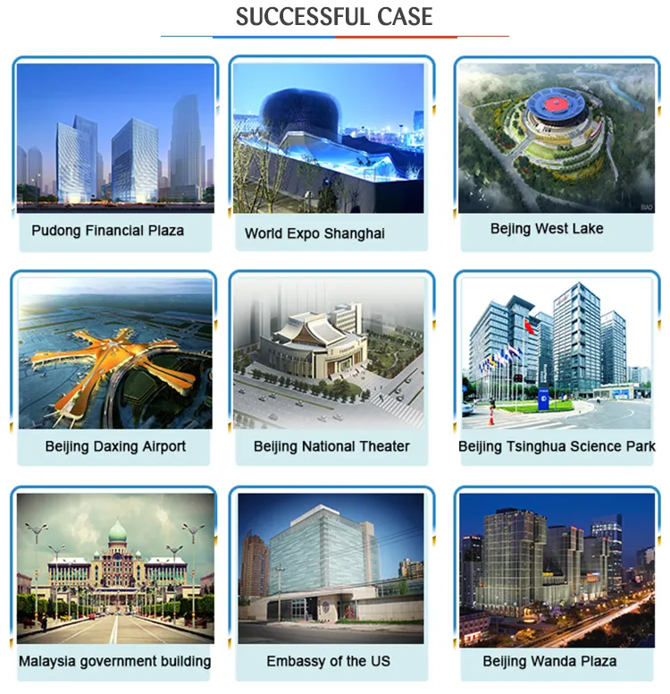 Huajian Curtain Wall Aluminium Profiles