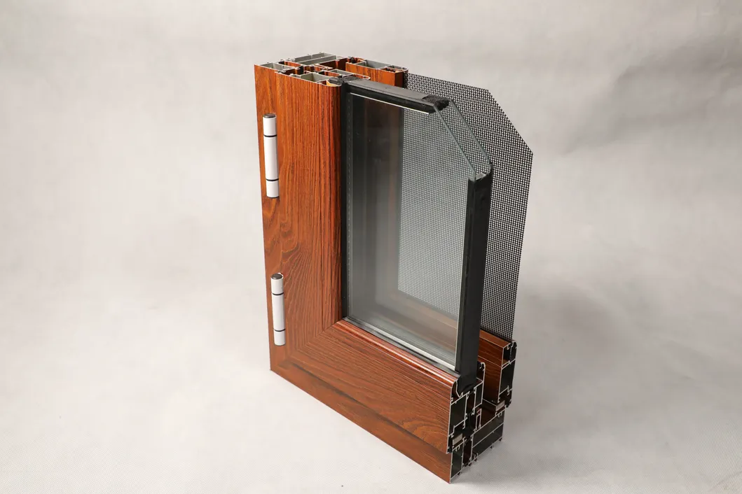 Huajian Curtain Wall Aluminium Profiles