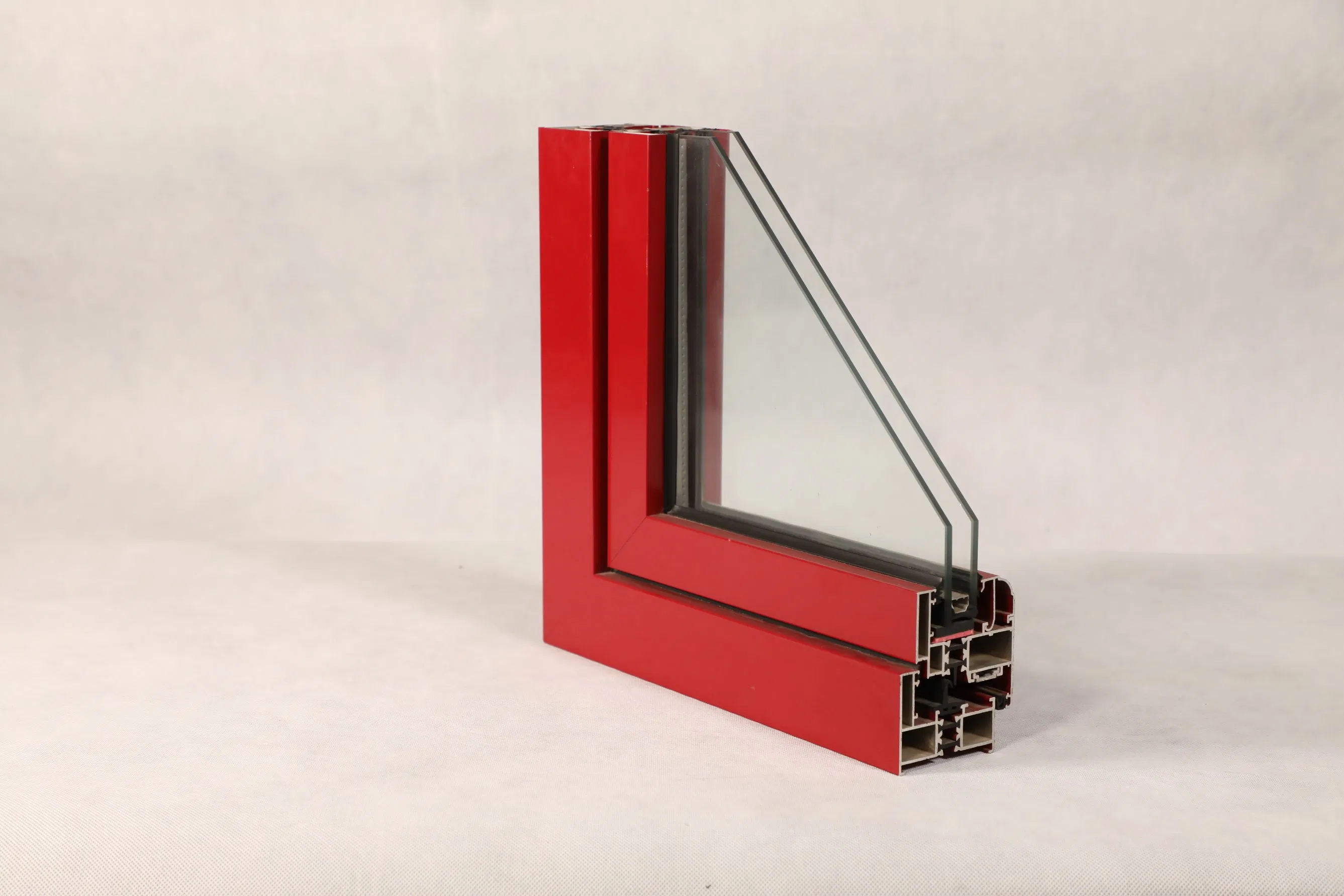 Huajian Curtain Wall Aluminium Profiles
