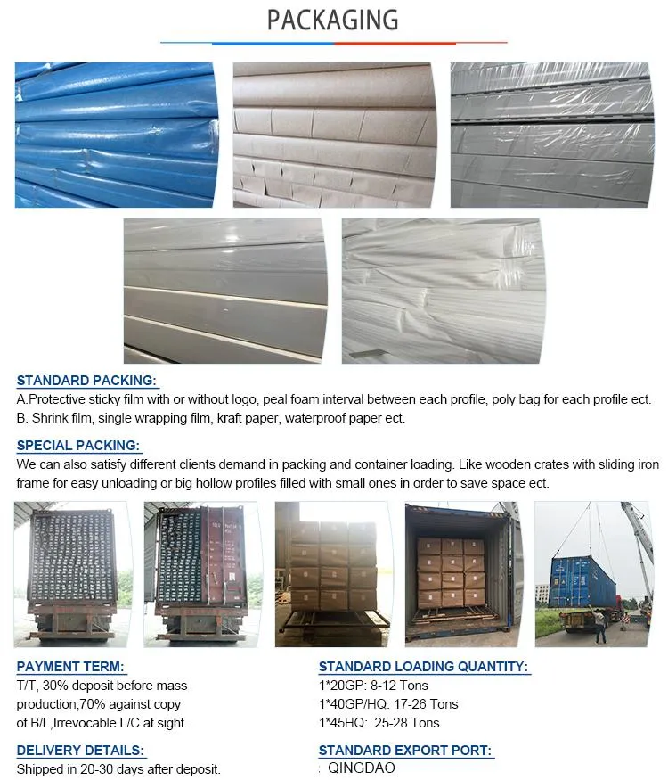 Huajian Curtain Wall Aluminium Profiles