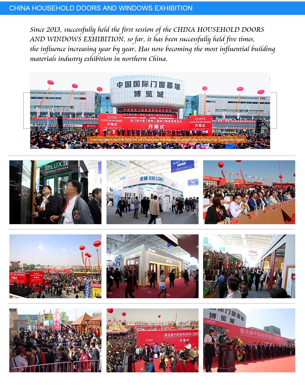 Huajian Industrial Aluminium Profile