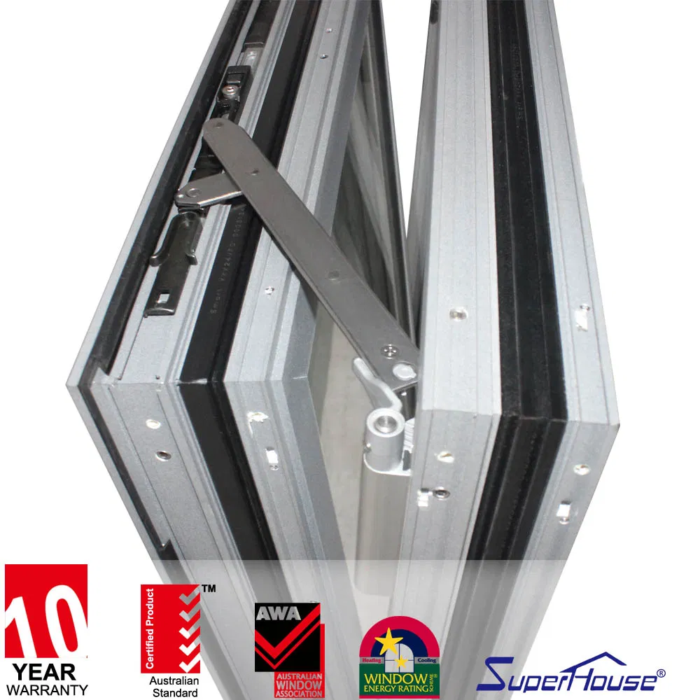 Hurricane Florida Approval Aluminium Tilt and Turn Windows