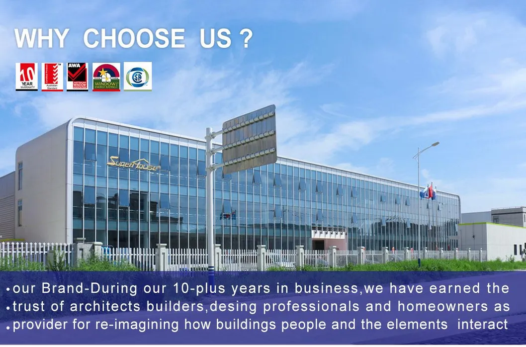 Hurricane-Proof Aluminum Glass Louvered Windows with Removable Screen