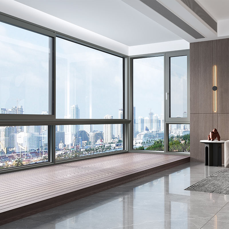 Aluminum Sliding Windows