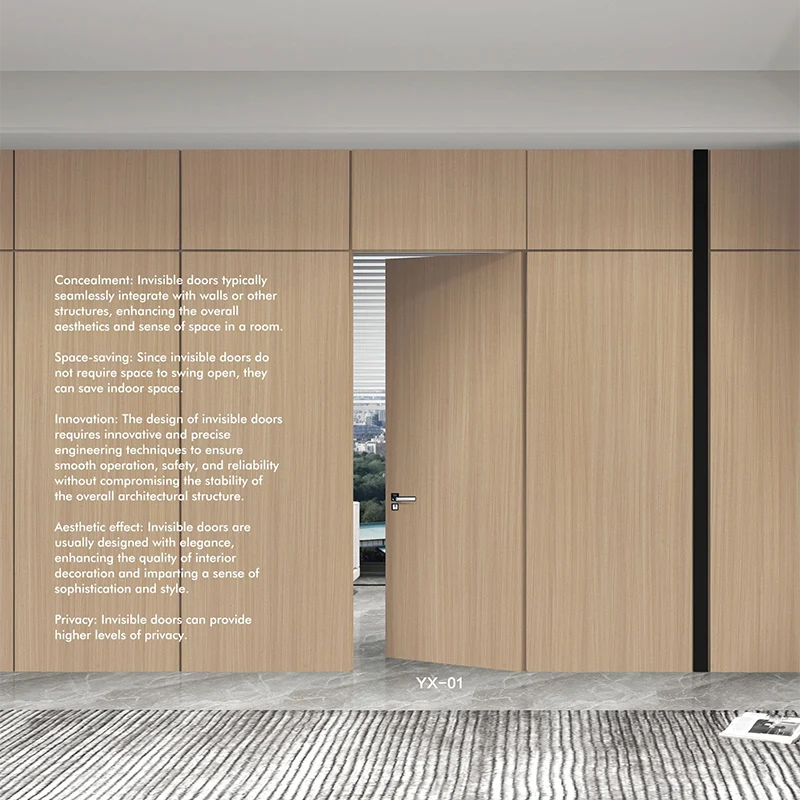 WPC Door Without Moldings