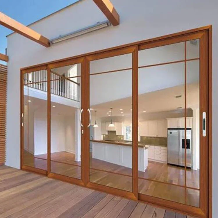 Glass Slide Kitchen Door
