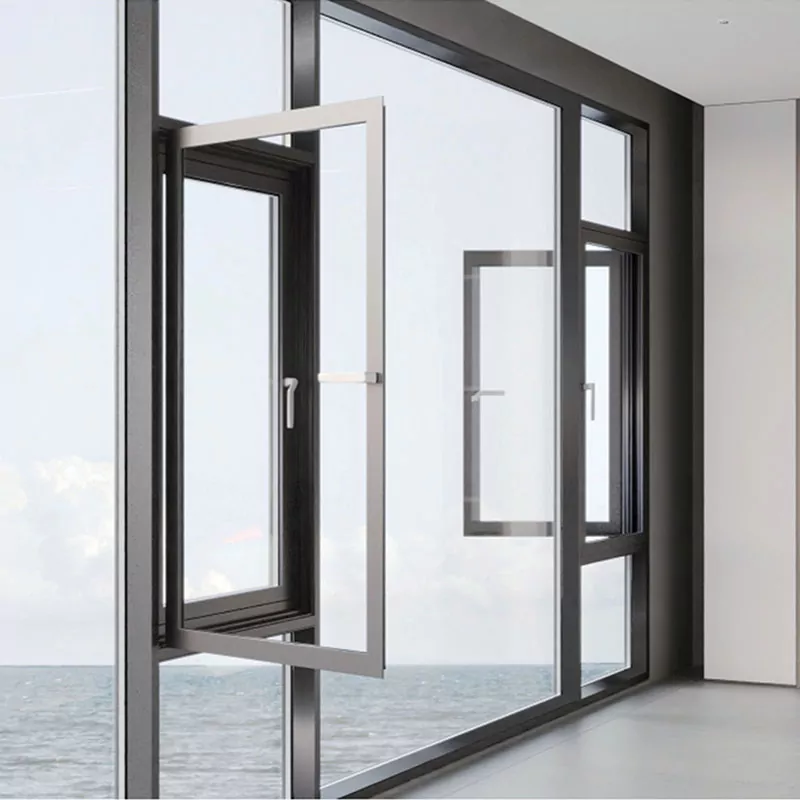  Arched Aluminium Casement Windows