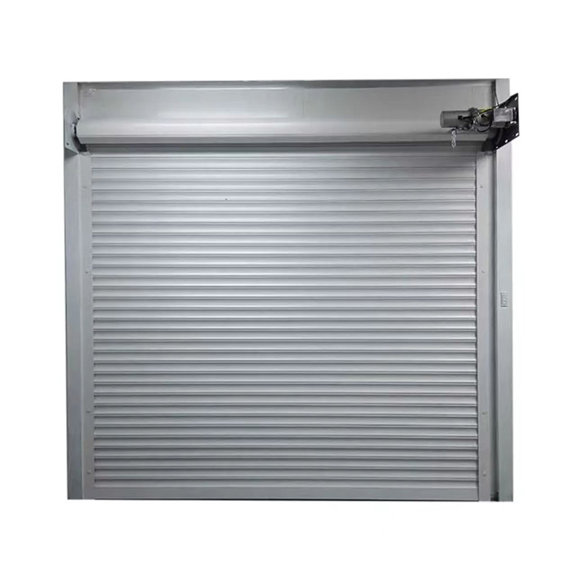Motorized Roller Shutter