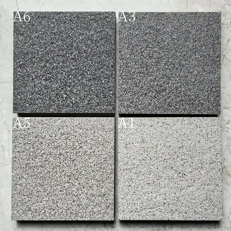 Flamed Outdoor Paving