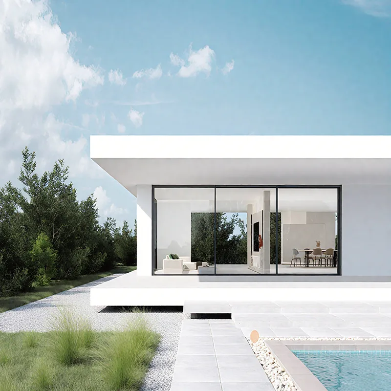 Aluminum Alloy Panoramic Sliding Door