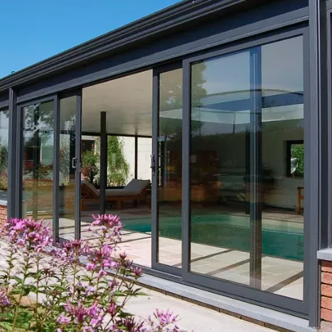 Aluminum Alloy Intelligent Sliding Door