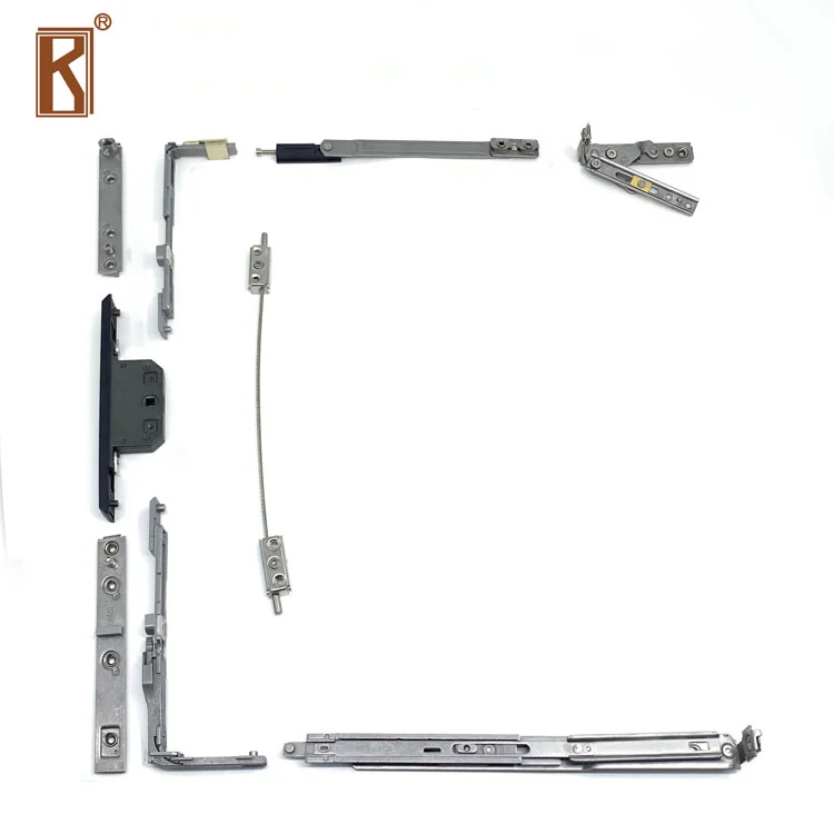 Open-out Tilt and Turn System for Aluminium Casement Window