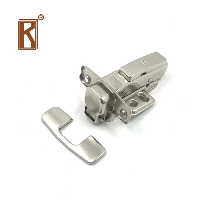 Hidden Cabinet Furniture Hinge POM Hydraulic Concealed