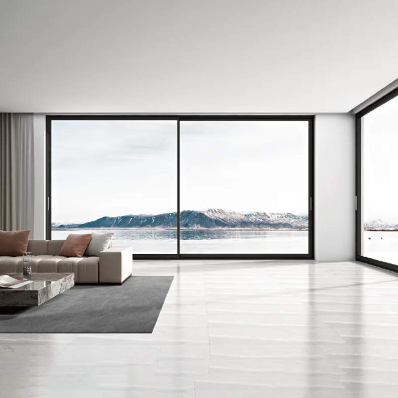 Aluminum Alloy Lifting Sliding Door