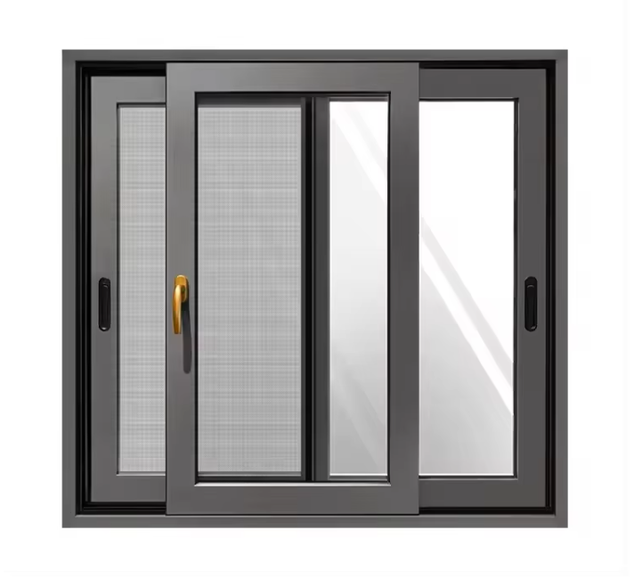 Windproof Aluminium Balcony Outdoor Profile