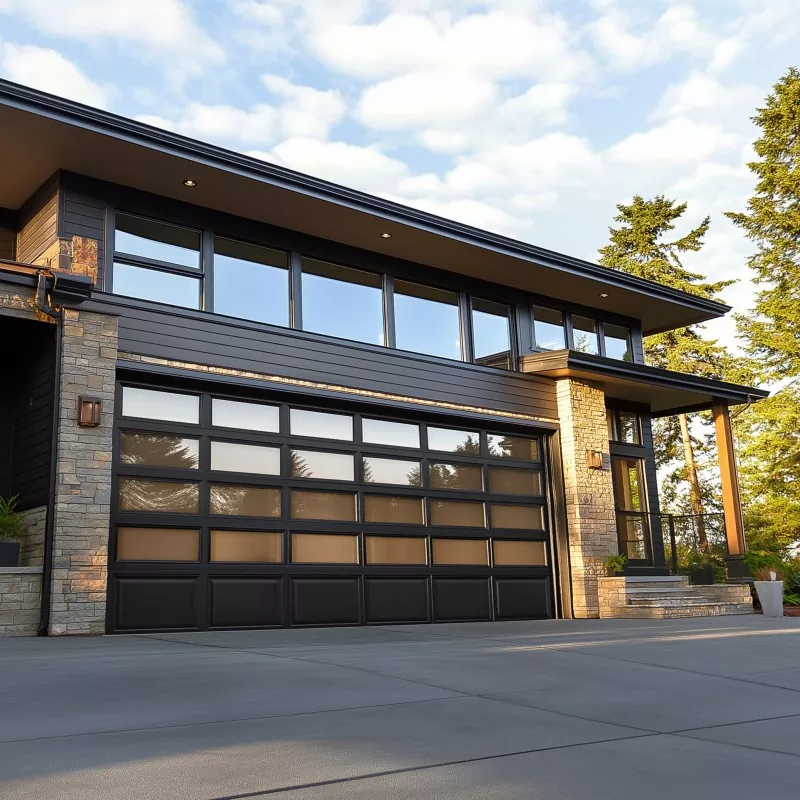 Aluminum Alloy Home Garage Doors