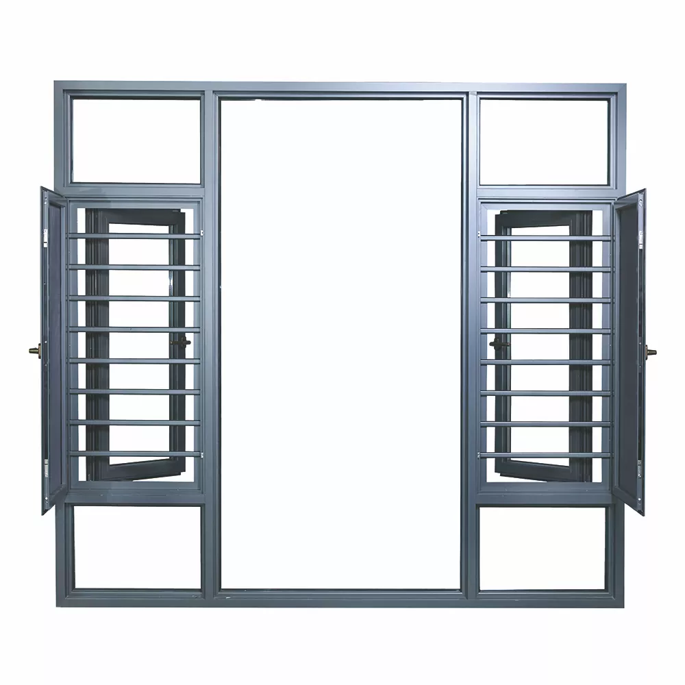  Aluminum Window With Thermal Insulation