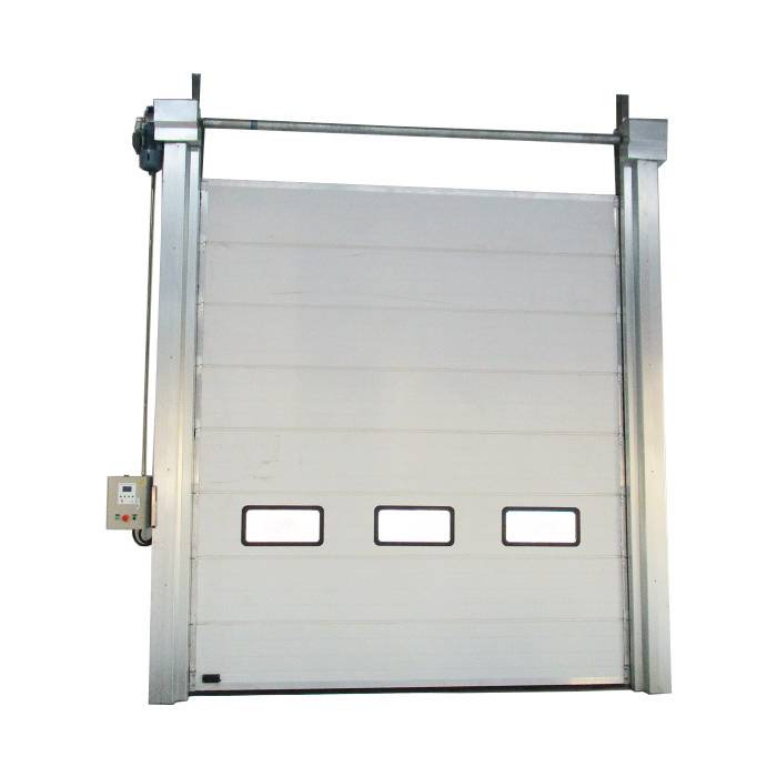 Sectional door