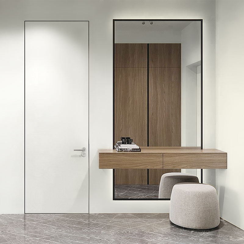 Aluminum Wood Composite Door 
