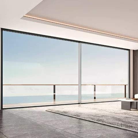 Aluminum Alloy Casement Window