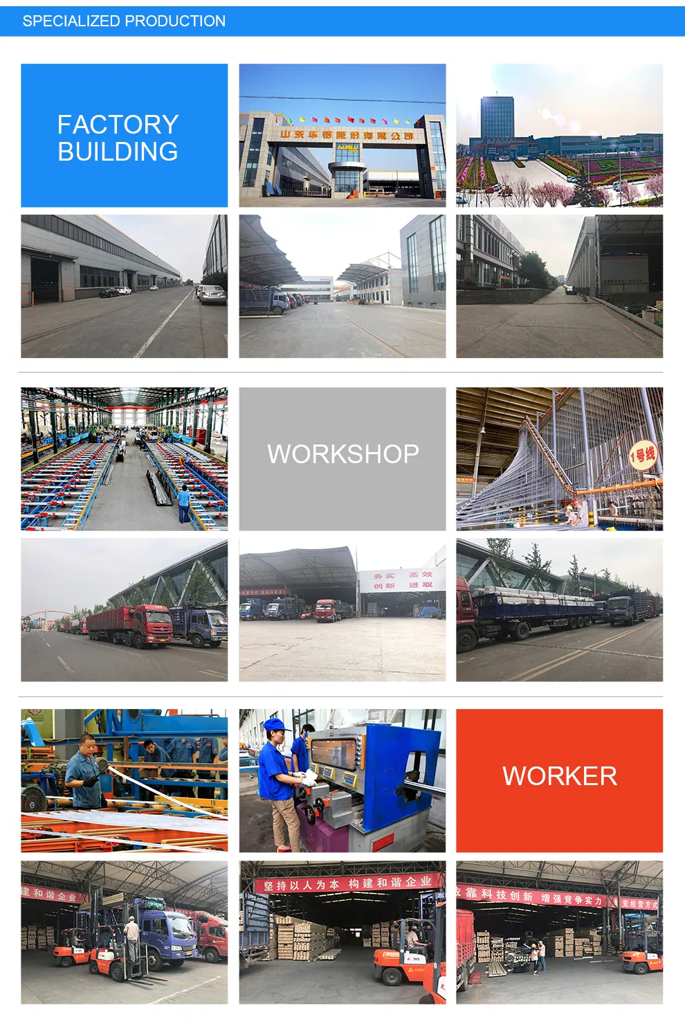 Industrial Aluminium Profile