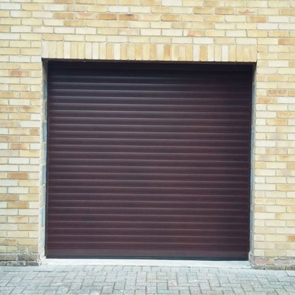 Industrial Aluminum Alloy Roller Shutter Door with Remote Control