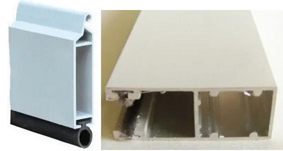 Industrial Automatic Motorized Aluminum Alloy Overhead Roller Shutter Door for Warehouse Garage