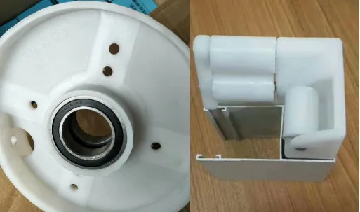 Industrial Automatic Motorized Aluminum Alloy Overhead Roller Shutter Door for Warehouse Garage