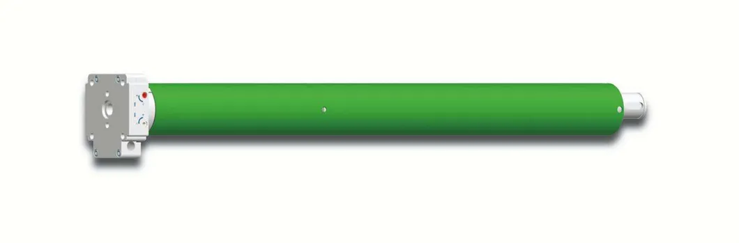 Industrial Automatic Motorized Aluminum Alloy Overhead Roller Shutter Door for Warehouse Garage