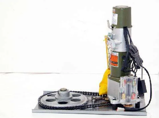 Industrial Automatic Motorized Aluminum Alloy Overhead Roller Shutter Door for Warehouse Garage