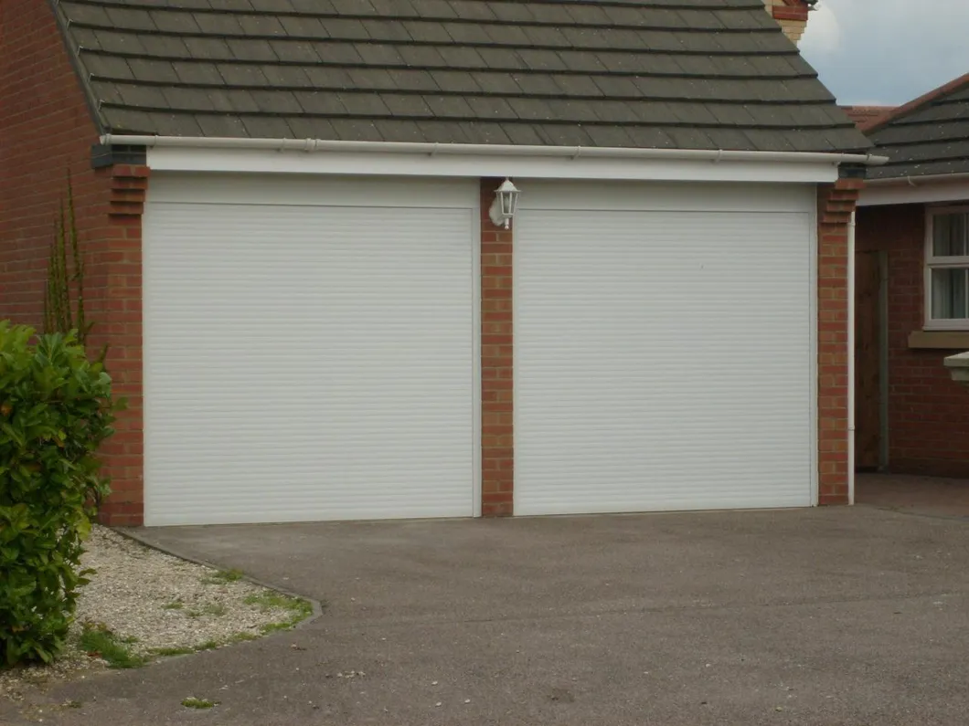 Industrial Automatic Motorized Aluminum Alloy Overhead Roller Shutter Door for Warehouse Garage