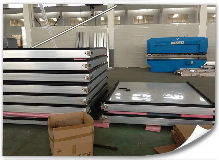 Industrial Automatic or Manual Polyurethane Sandwich Panel Thermal Insulated Stainless Steel Cold Storage Freezer Room Sliding Door for Refrigeration Warehouse