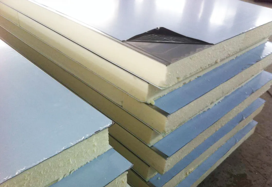 Industrial Automatic or Manual Polyurethane Sandwich Panel Thermal Insulated Stainless Steel Cold Storage Freezer Room Sliding Door for Refrigeration Warehouse