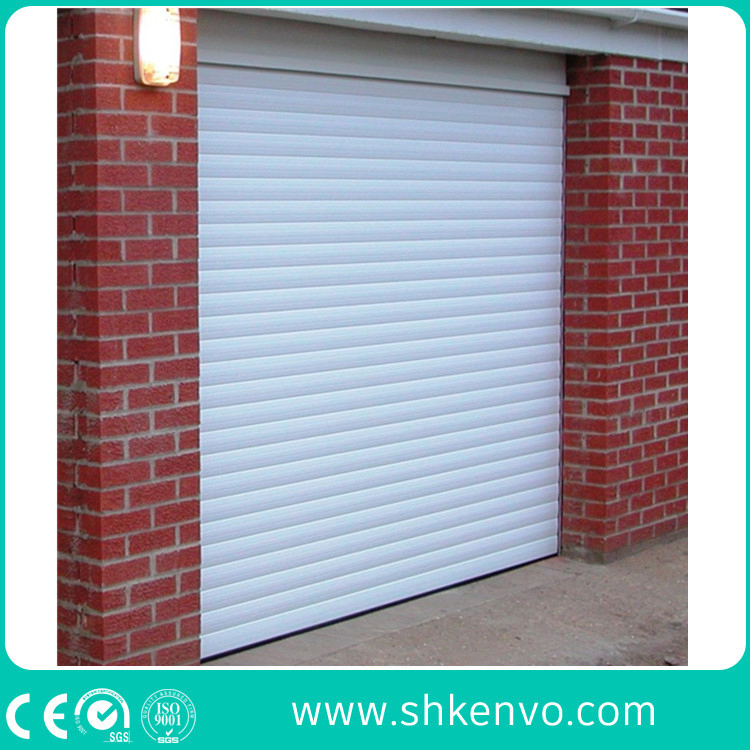 Industrial Electric Overhead Double Skin Aluminum Roll up Shutter Door for Factory or Warehouse