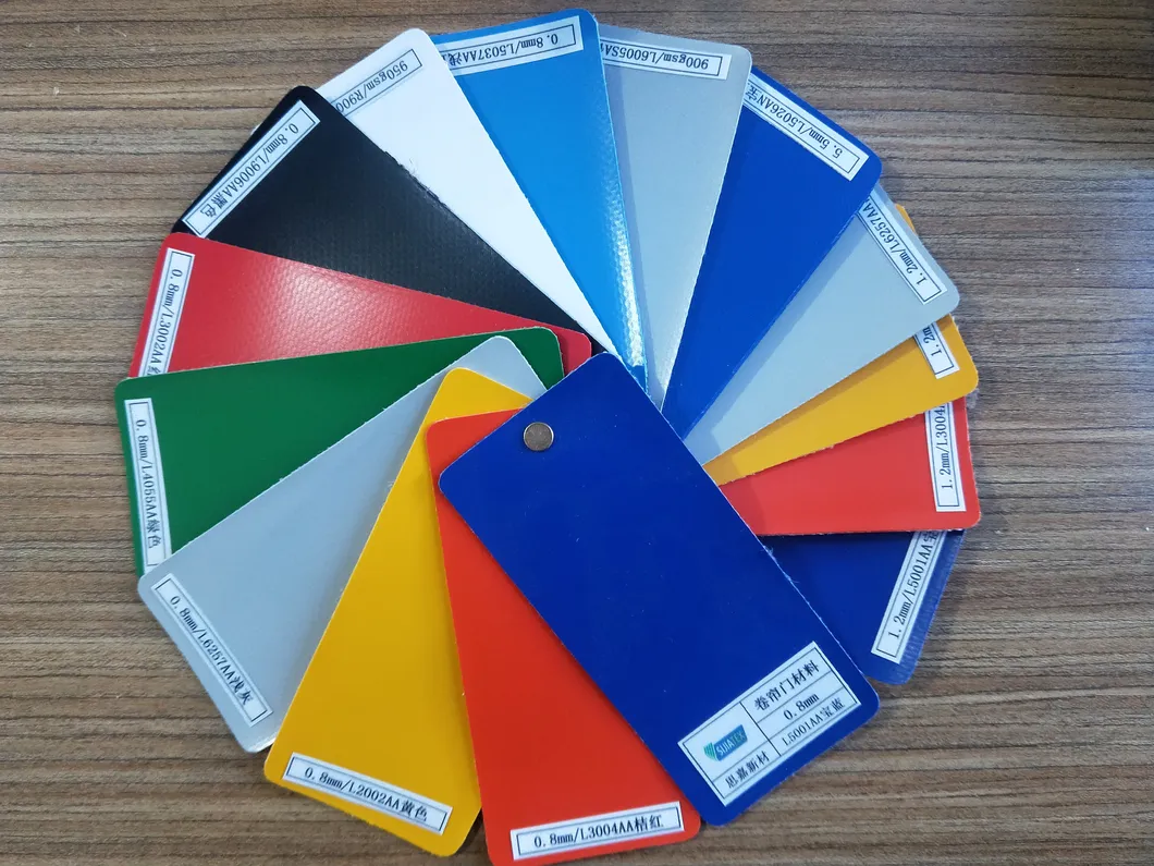 Industrial PVC Fabric High Speed Performance Rolling Fast Acting Rapid Roll up or Roller Shutter Door for Food Factory, Warehouse, Clean Room, Pharmaceutical