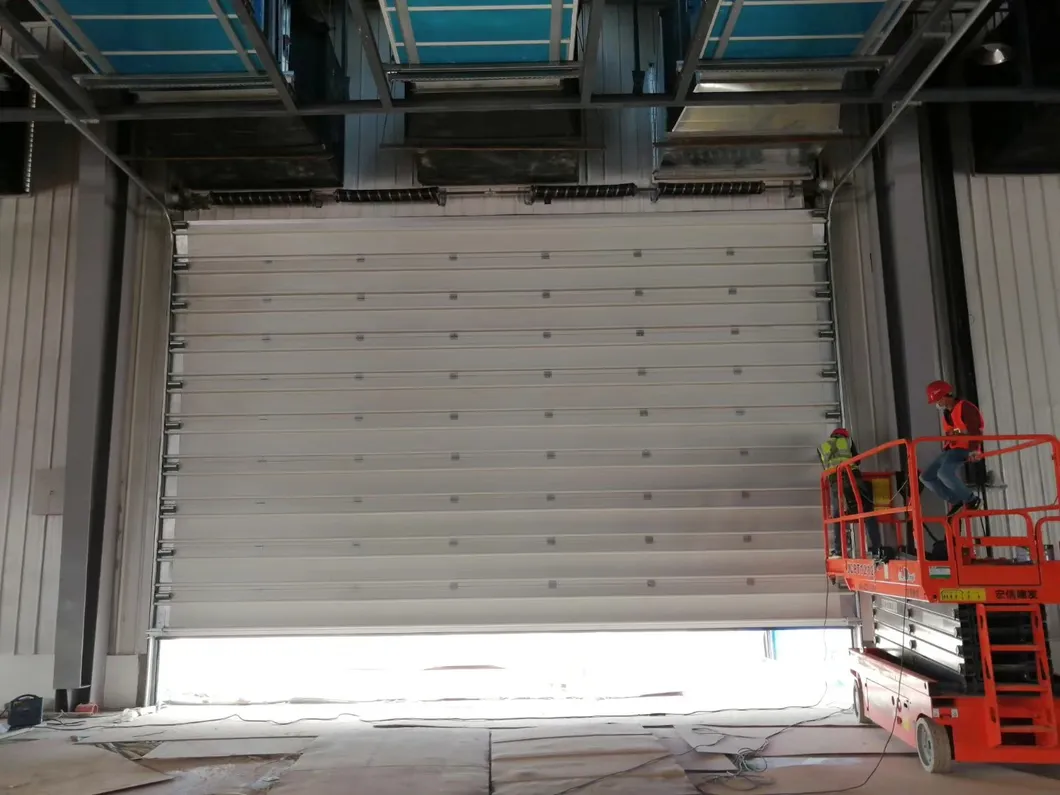 Industrial Sectional Overhead Door for Cold Room