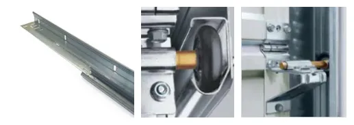 Industrial Sectional Overhead Door for Cold Room