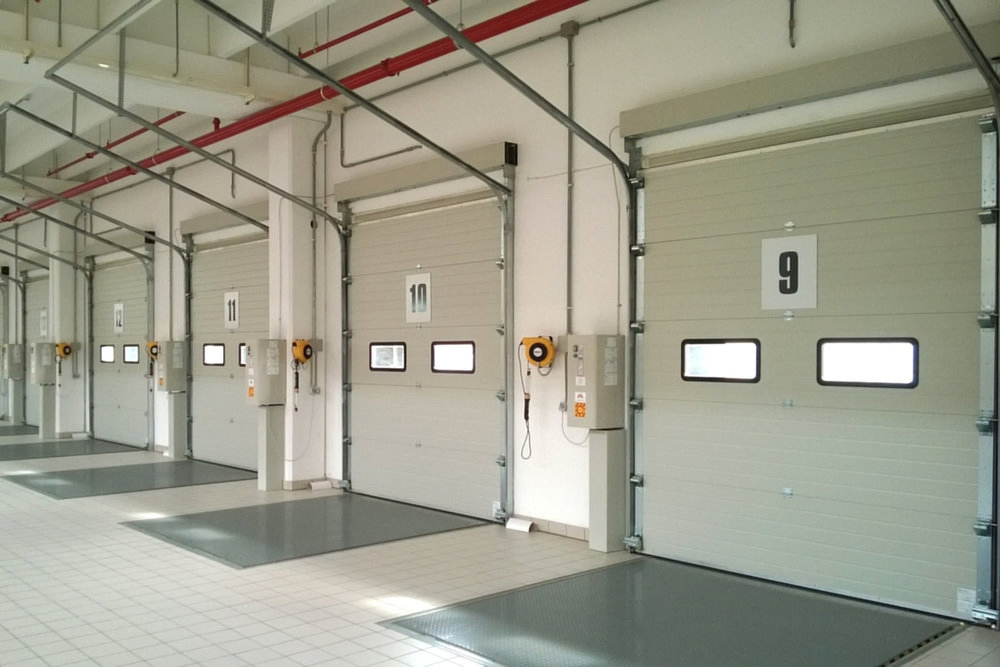 Industrial Sectional Overhead Door for Cold Room