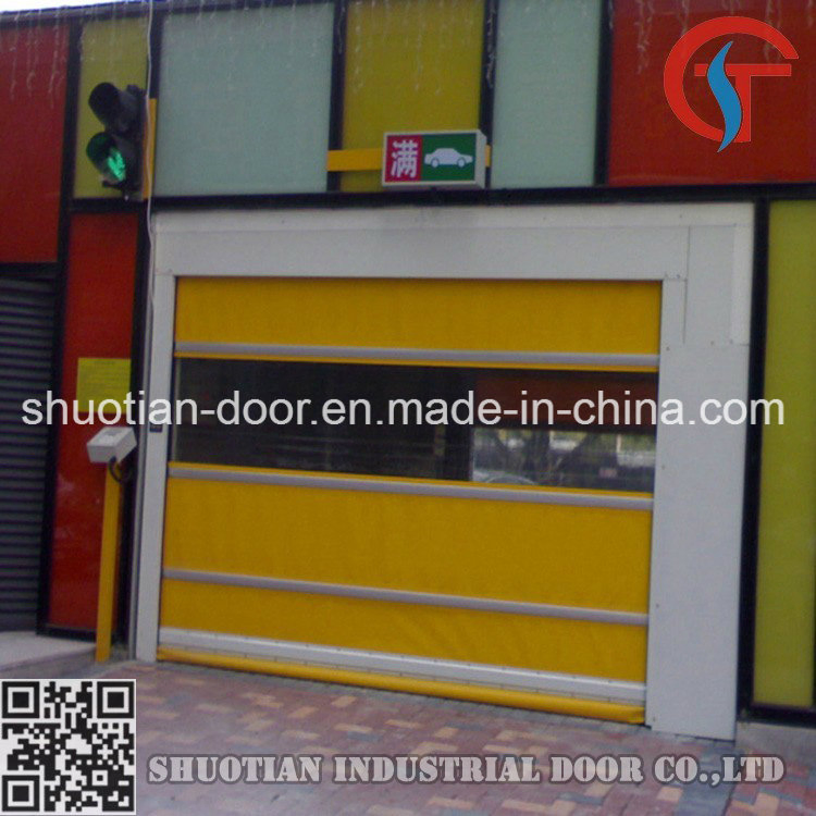 Industrial Soft PVC High Performance Traffic Door (ST-001)